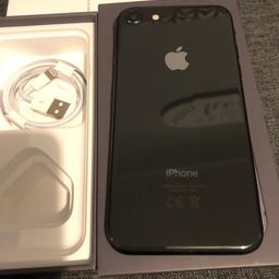 iPhone 8 256gb unlocked for any network
Full working order no issues
Full reset ready for new user
Very good condition and massive storage
Comes with its box and cable
£250