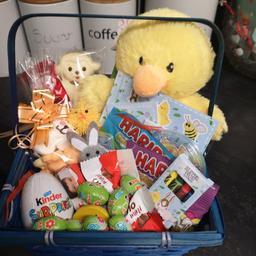 Easter Kids mixed items basket