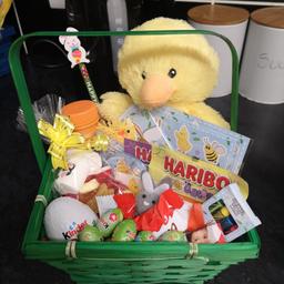Easter Kids mixed items basket