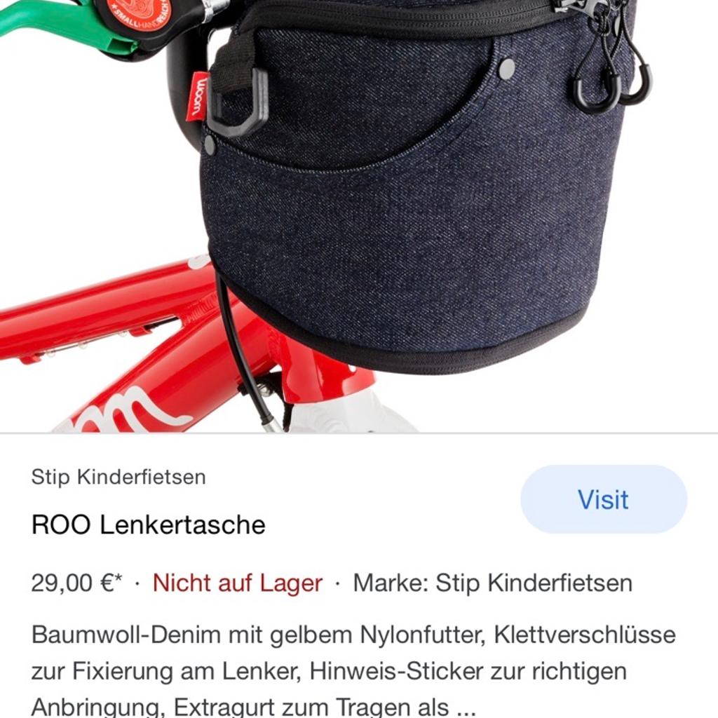 Woom Fahrradtasche in 6330 Stadt Kufstein fr 24,00  zum Verkauf | Shpock  DE