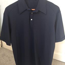Really nice men’s navy top by LIMEHAUS ~ lovely soft slinky feel ~ Size on label reads 2 ~ fab condition ~ Pit to Pit 21 inch ~ collection from Birkenshaw, BD11 or happy to post 🦋