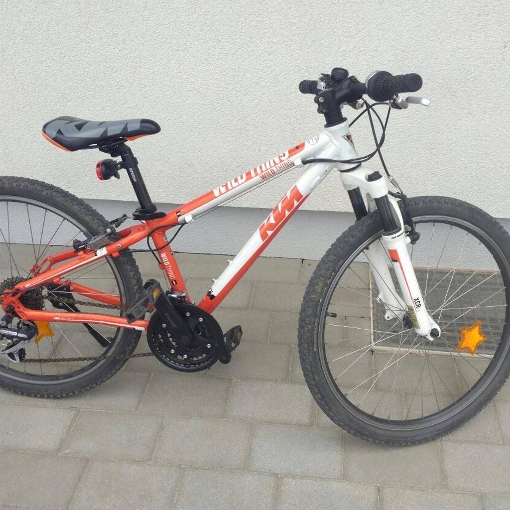 KTM Wild thing 24 Zoll / 31 cm Rahmengre in 2353 Gemeinde Guntramsdorf  fr 195,00  zum Verkauf | Shpock DE