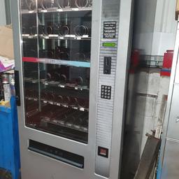 westomatic snacktime quattro vending machine for sale. removed from closed down business. collection only ws7