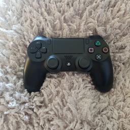 official sony ps4 controller perfect working order