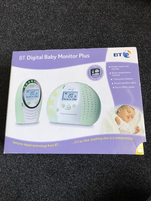 Buy & Sell West Midlands Birmingham - Photos for Baby monitor with travel bag