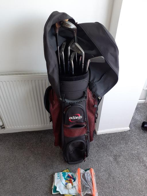 Buy & Sell West Midlands Birmingham - Photos for GOLF BAG & CLUBS