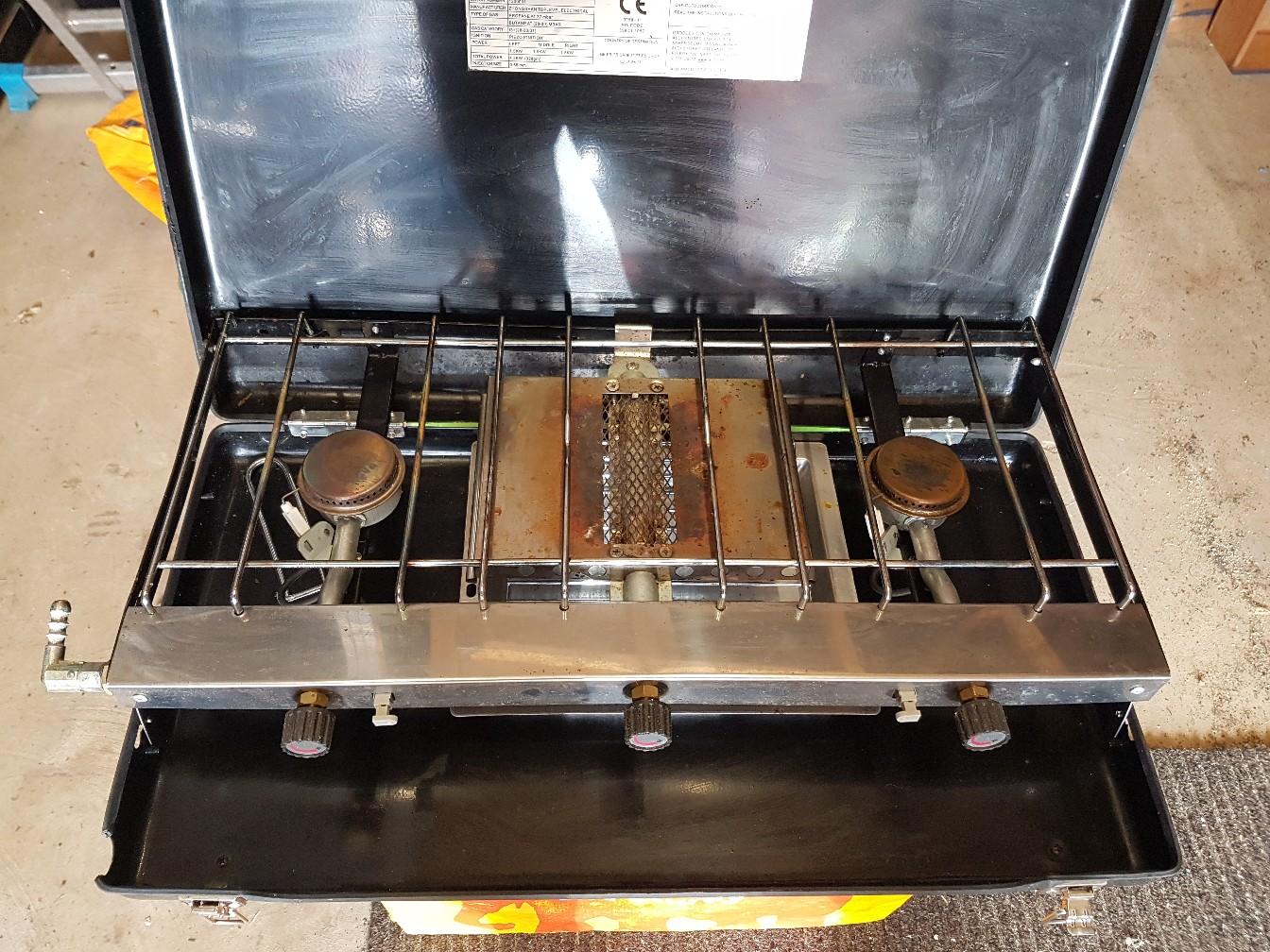 double camping gas stove in Cannock Chase für 10,00 £ zum Verkauf