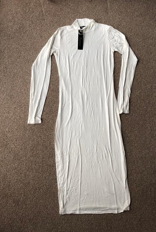 Buy & Sell Worcestershire Worcester - Photos for New cream midi dress M/L