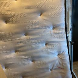 Small double mattress free to collector
Few make up marks otherwise good condition