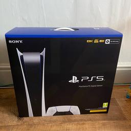 Brand new & sealed
Bundle includes 12 Months FREE PS Plus & £50 PS Voucher
E-receipt & codes will be forwarded via email
Bank transfer/pay pal , have it posted 1st Class Royal Mail special delivery
Feel free to ask questions, I’ll provide quick responses