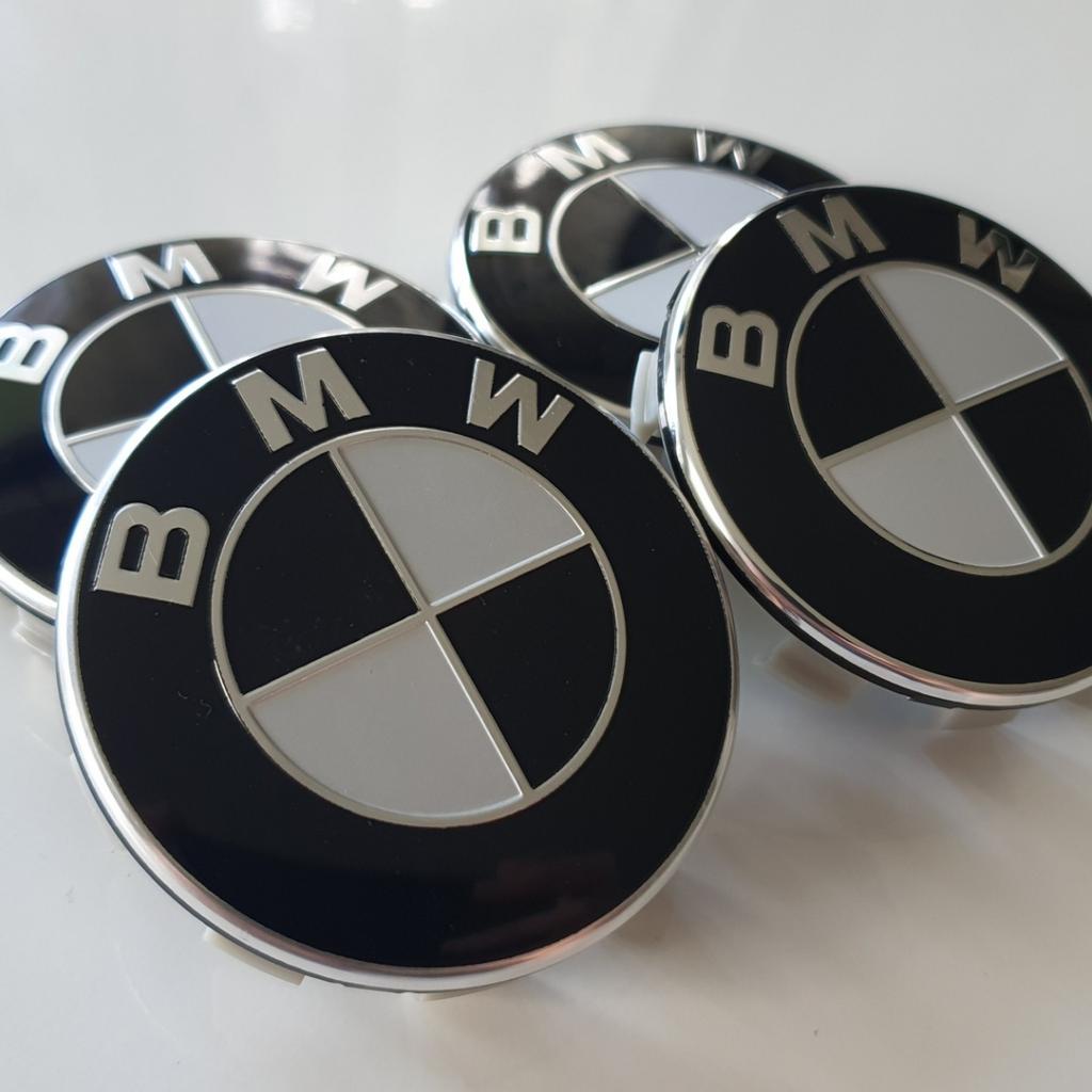 4x Felgendeckel BMW Nabendeckel 68mm in 51702 Bergneustadt für 15,00 € zum  Verkauf