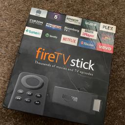Amazon FireTV Stick 
Used couple of times unfortunately misplaced the remote 
Open to offers! 
Collection within B63 area 
Happy to deliver within close range