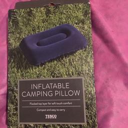 New camping pillows. For sale
I have 5 in total. Each selling for £2.00