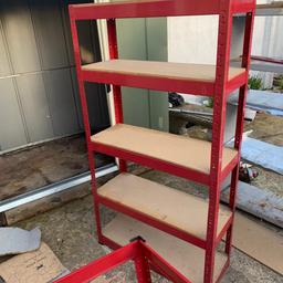 £20 each I have 2 of these.

Good condition garage or home shelving units

Height - 150
Depth - 31
Width - 80

Collection Gants Hill ig2