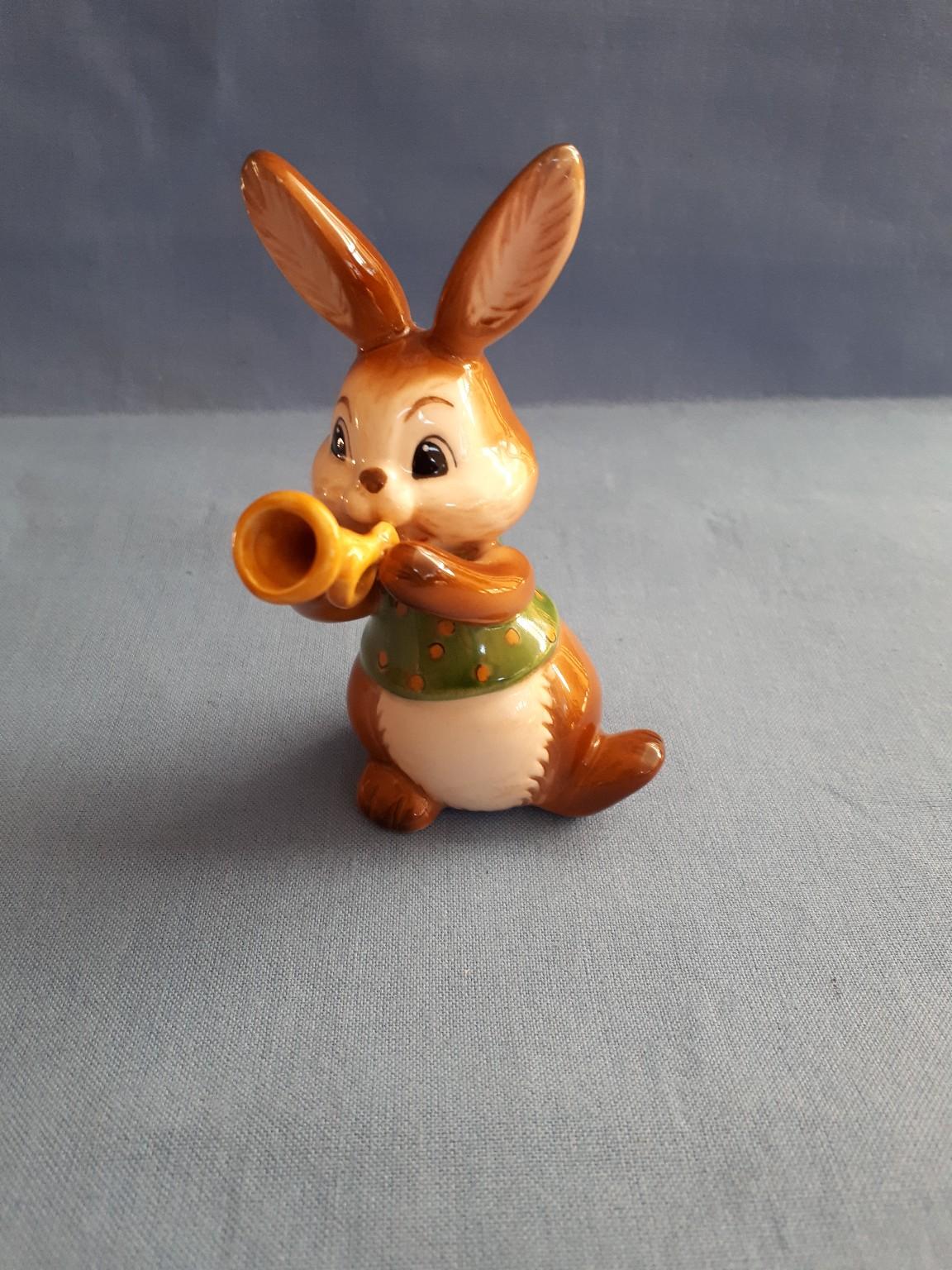 Goebel Hase mit Trompete in 76863 Herxheim for €22.00 for sale | Shpock