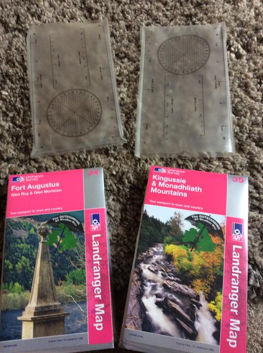 Buy & Sell Norfolk Breckland - Photos for 2 waterproof maps and overs