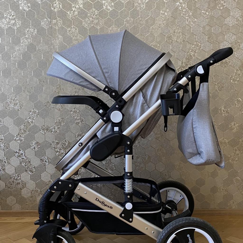 Daliya 3 in 1 Kinderwagen in 1200 KG Brigittenau fr 280,00  zum Verkauf |  Shpock DE