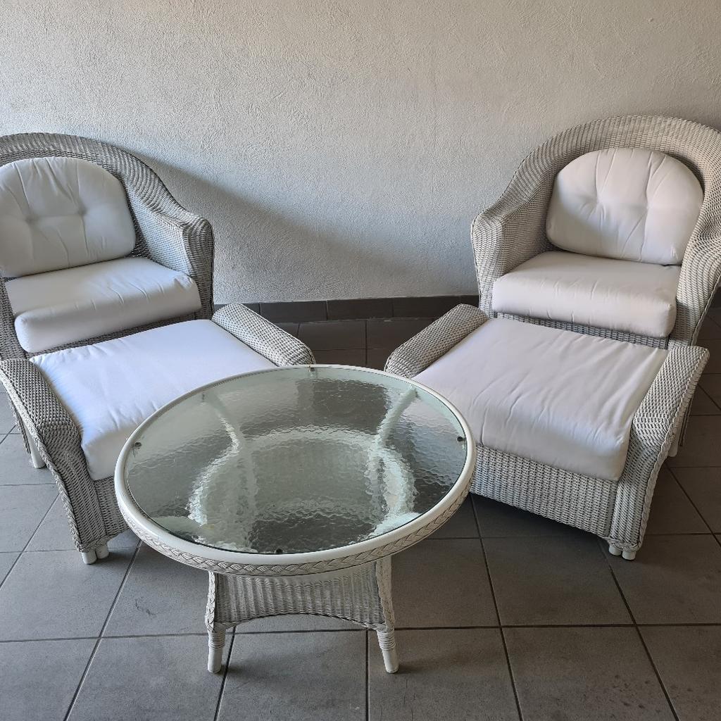 Rattan Sitzgarnitur wie neu für den Garten in 69234 Dielheim für € 295