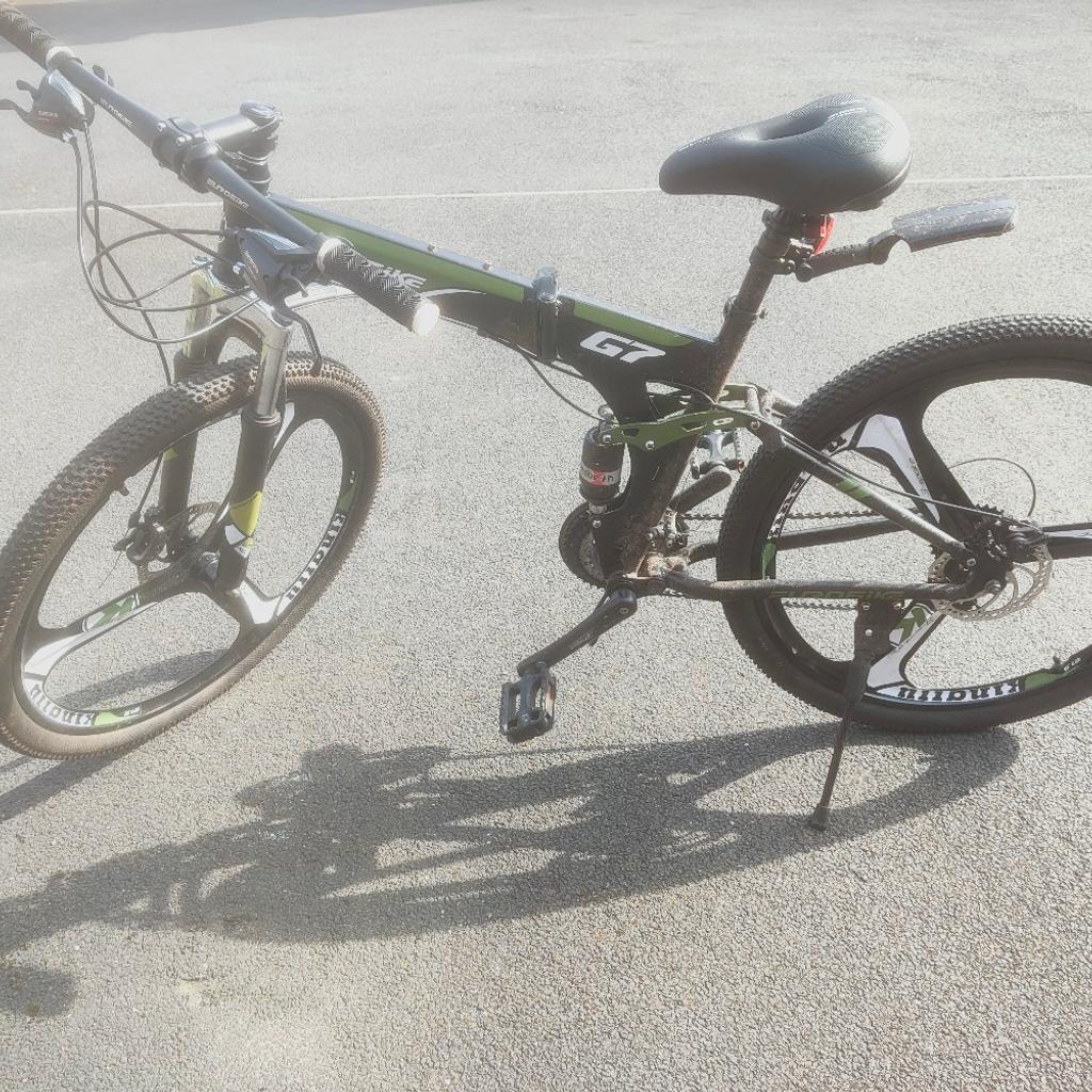 g7 spin bike