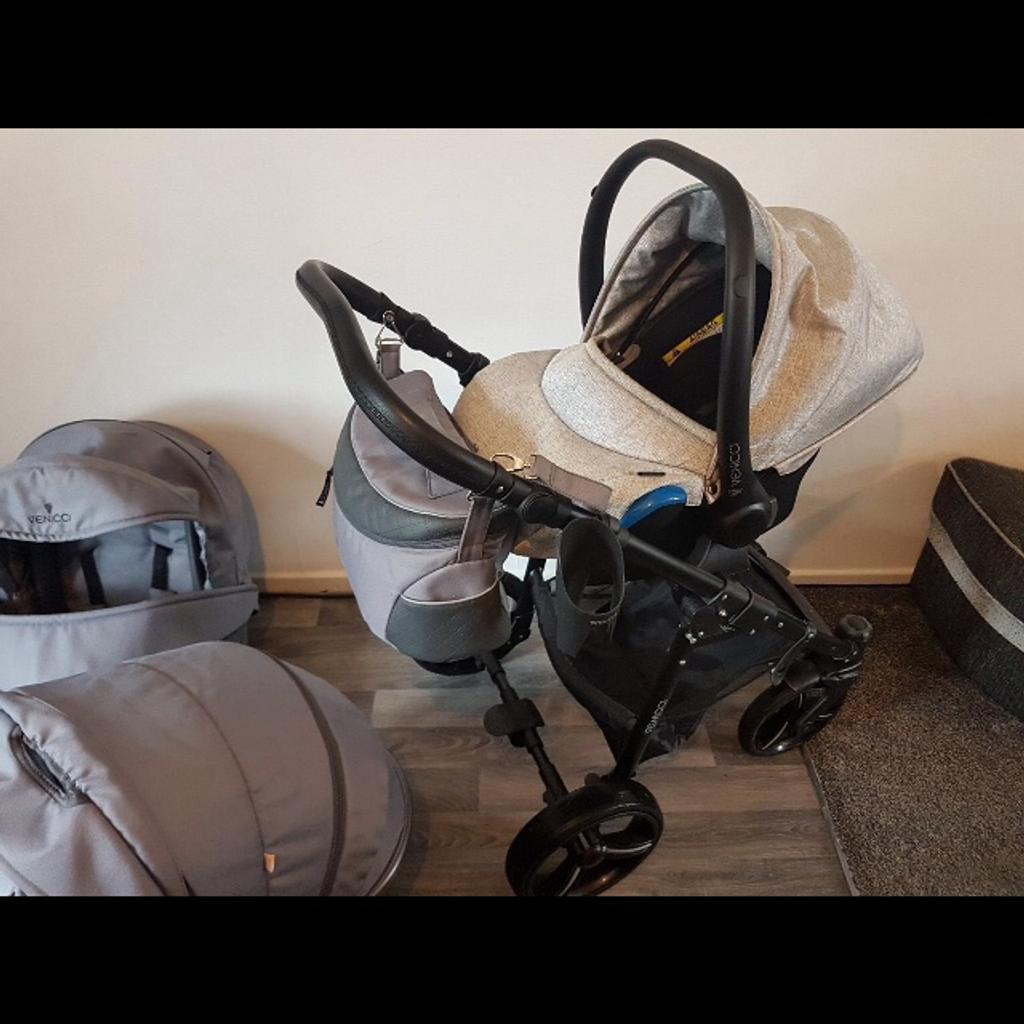 Venicci carbo full baby pram system in WF16 Kirklees für 120,00 £ zum