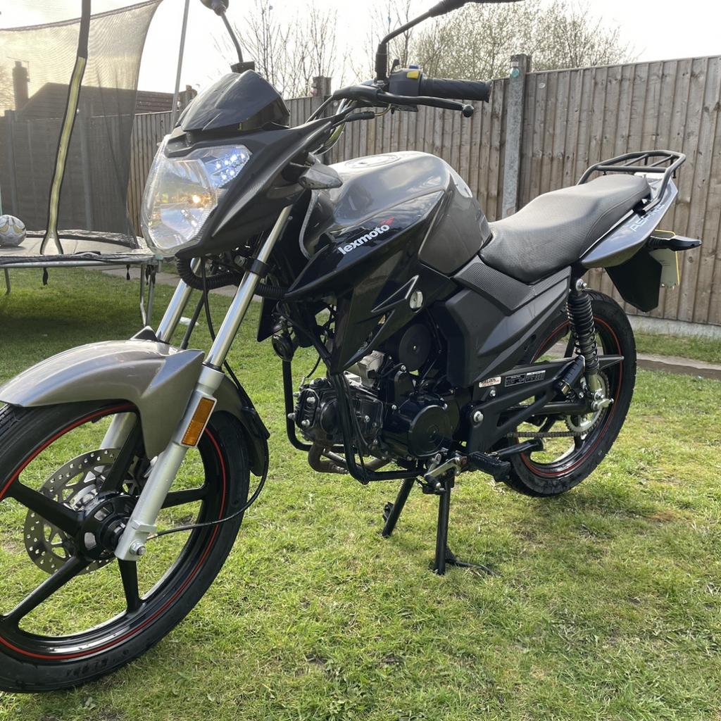 Lexmoto aspire 50cc second outlet hand