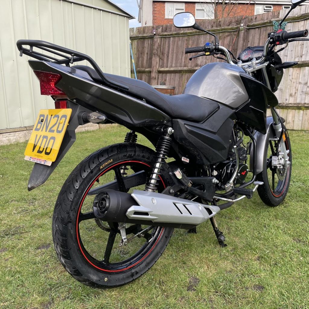 Lexmoto aspire 50cc second outlet hand