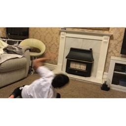 Marble fireplace surround for sale. It’s used condition viewing welcome
