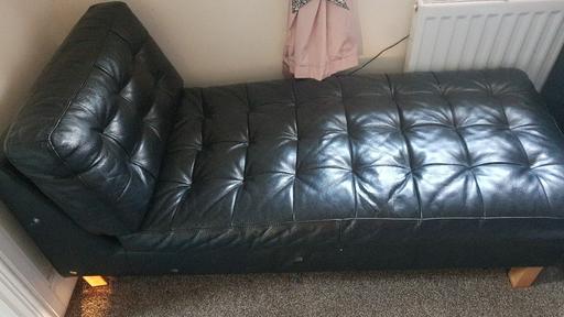 Buy & Sell West Yorkshire Kirklees - Photos for Black Chaise Seating