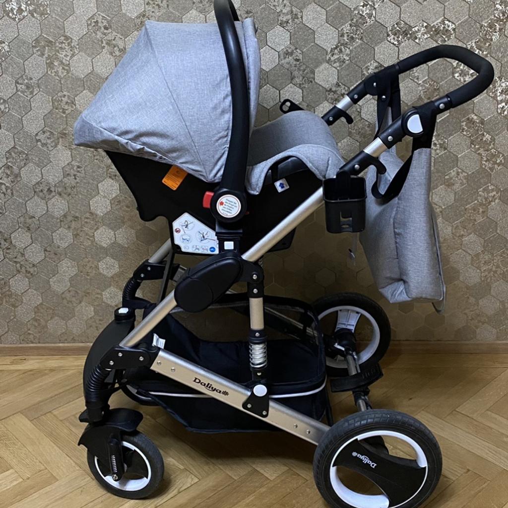 Daliya 3 in 1 Kinderwagen in 1200 KG Brigittenau fr 280,00  zum Verkauf |  Shpock DE