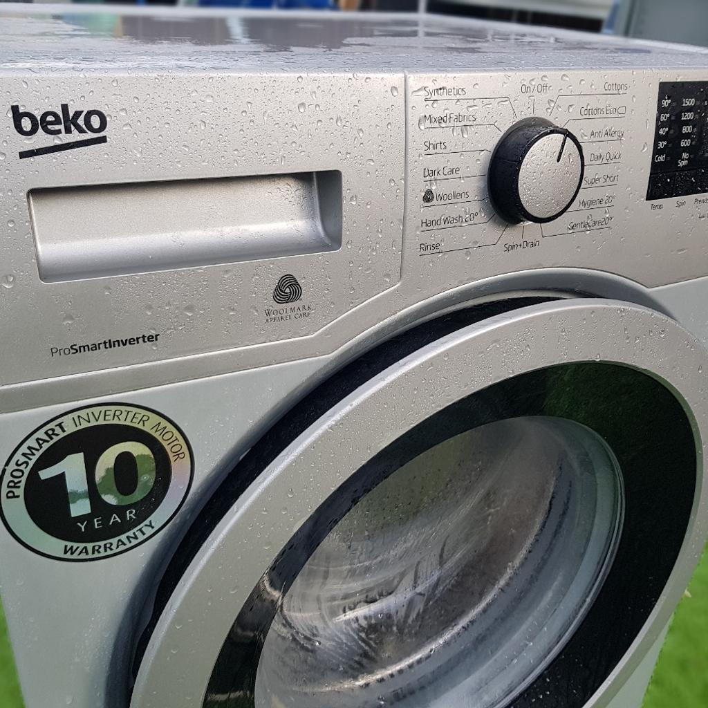 BEKO 8kg 1500 spin washing machine INVERTER in B70 Bromwich for £169.00