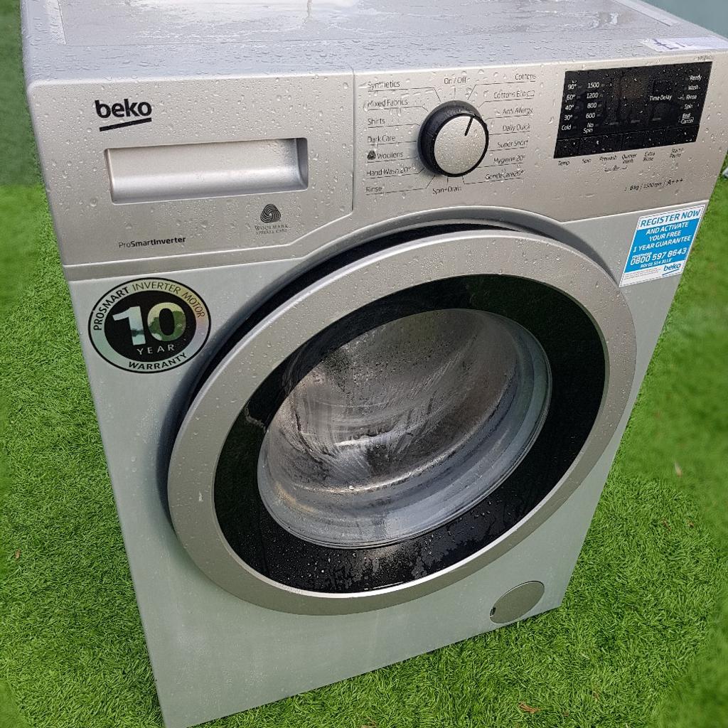 BEKO 8kg 1500 spin washing machine INVERTER in B70 Bromwich for £169.00