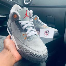 Brand New Jordan 3 Retro GS ‘Cool Grey’ U.K. 5.5

Free First Class Shipping.

These trainers are completely brand new and have never been worn. Comes with the original box.