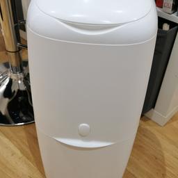 Really useful nappy bin. Can buy angelcare bag cartridges to fit in this but we just used bin liners which work fine.

FREE