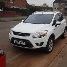 2010 Ford kuga its had a new engine put in about six months ago that's done 110233 on clock it's from the previous engine starts and drives well also it has new clutch kit last year and new brake pads not 1 December 2021 few age related Mark's for the year looking for 2775 ono need gone as I've got car coming good little run around it's got 2 sets of keys.