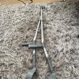 Crutches,medium size,I don’t need them any more.
Collection from w7 area