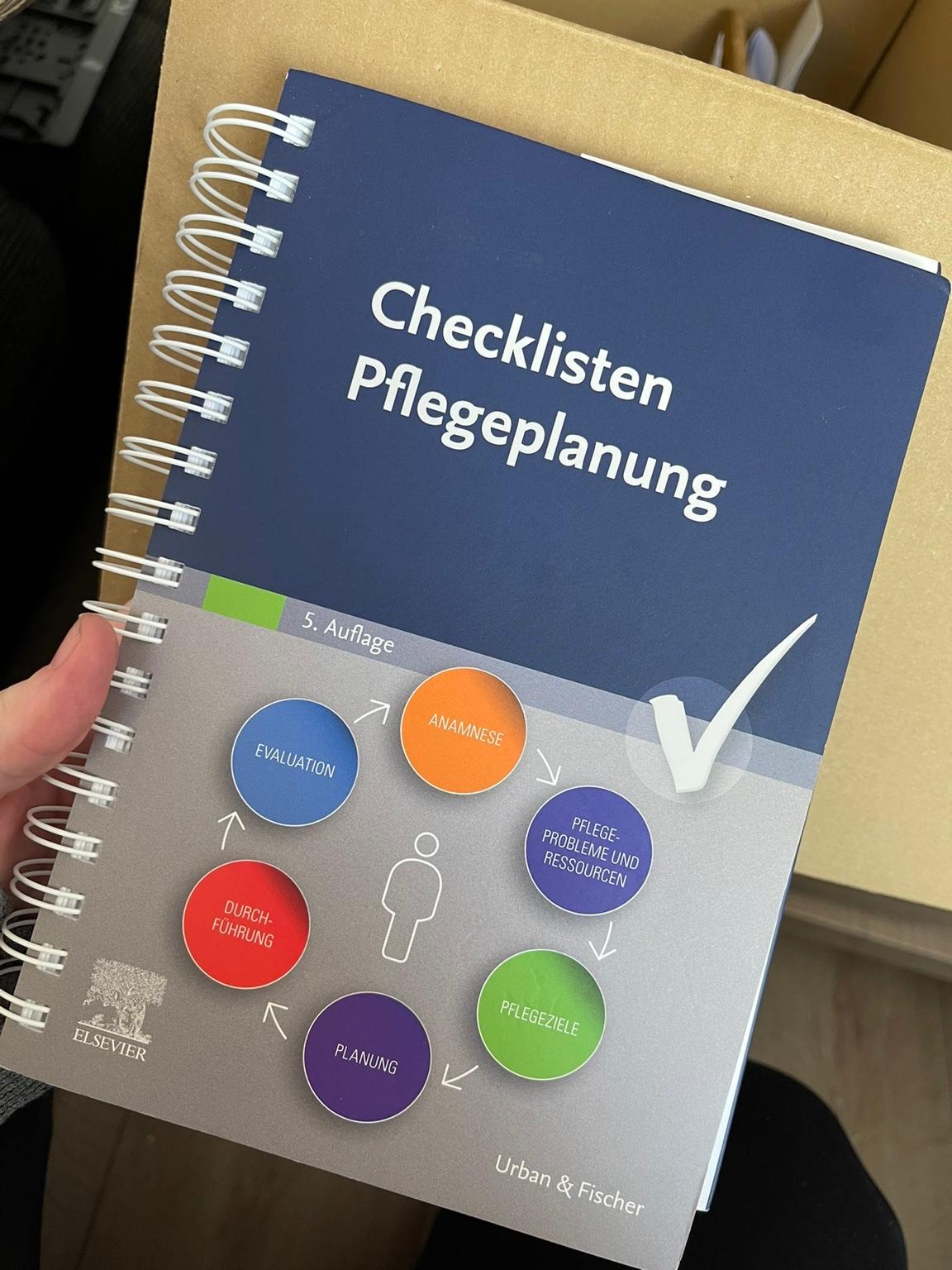 Checkliste Pflegeplanung In 74196 Neuenstadt Am Kocher Für 20,00 € Zum ...