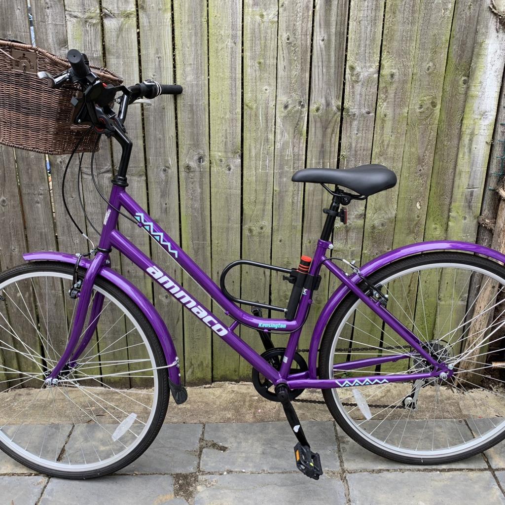 Ammaco kensington 700c online hybrid bike