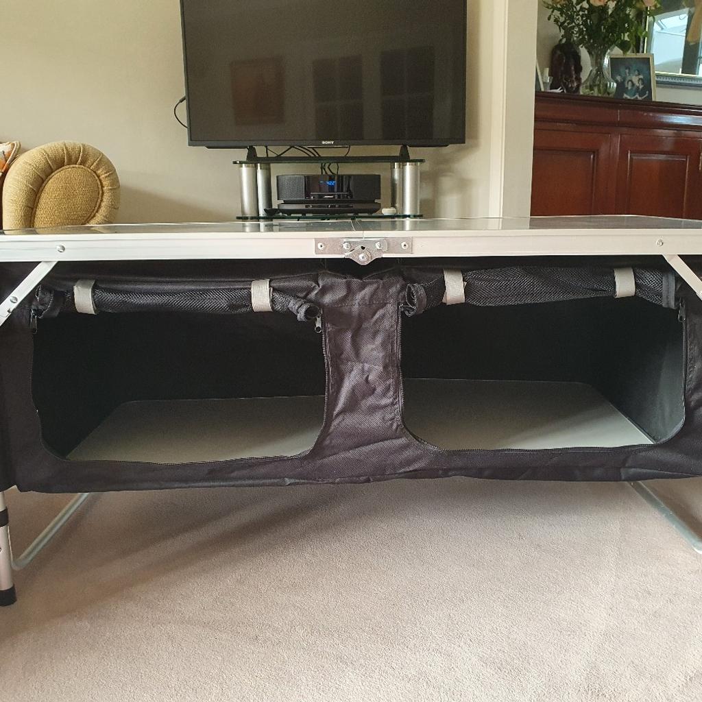 Eurohike Basecamp Storage Table in CR2 London for £40.00 for sale Shpock