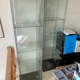 2x IKEA display and storage cabinets for sale.

Will come disassembled due to their current location in the loft

Items will be junked if not sold by 10th of April