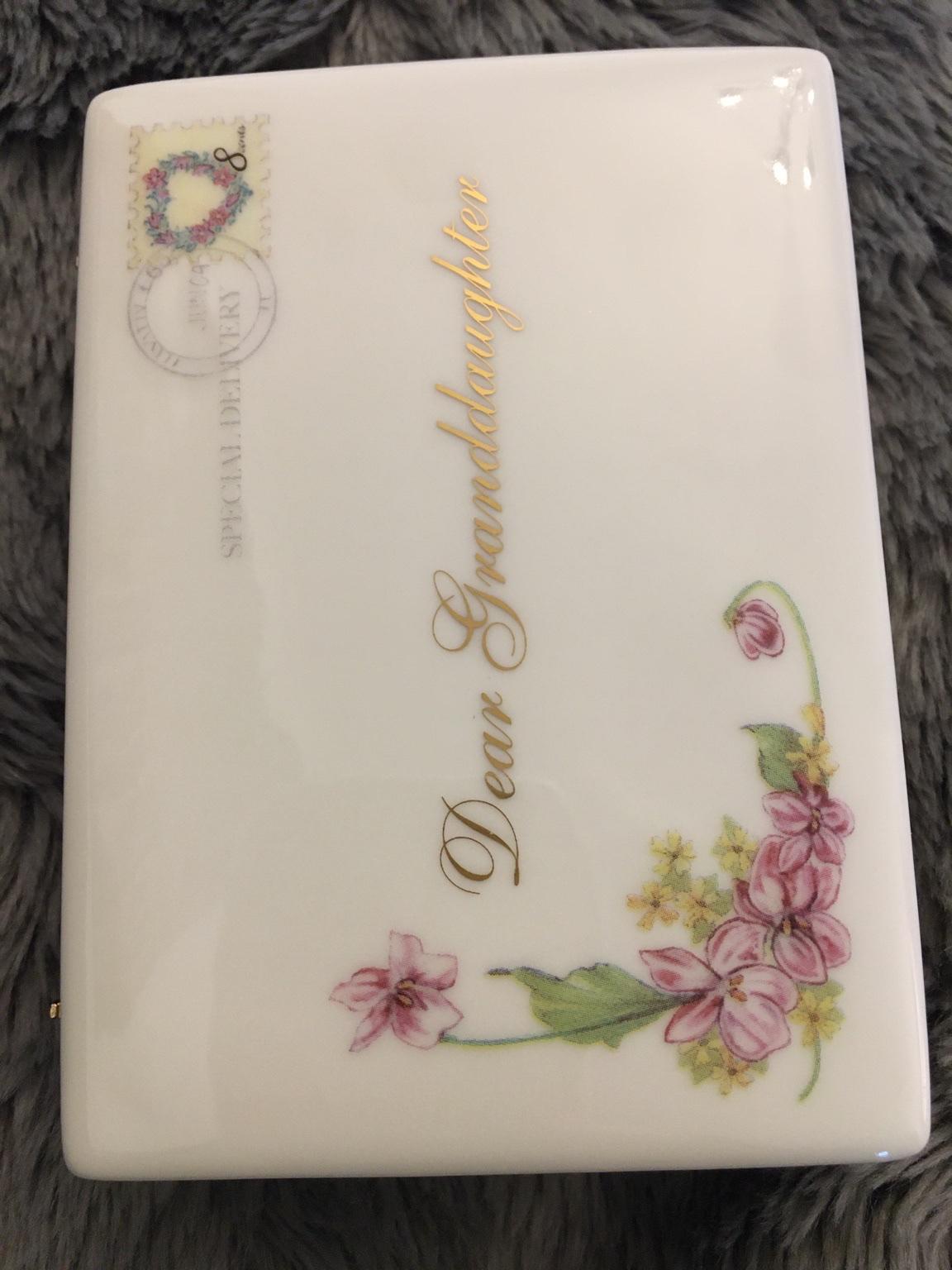 Ashleigh Elliott Grandaughter Music Box in Great Yarmouth for £10.00