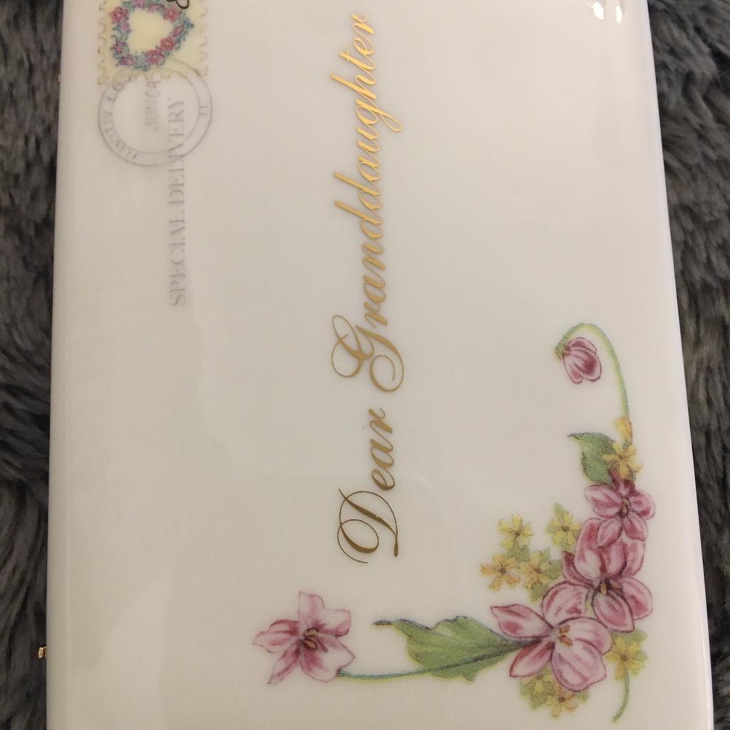 Ashleigh Elliott Grandaughter Music Box in Great Yarmouth for £10.00