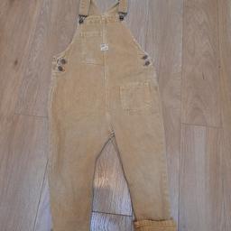 Zara dungarees 
age 4-5 fit 3-4 
worn twice 
£13 posted 
PayPal or bank available for payment