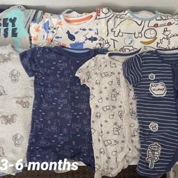Bundle Of 8 Rompers
All good condition
3-6 months