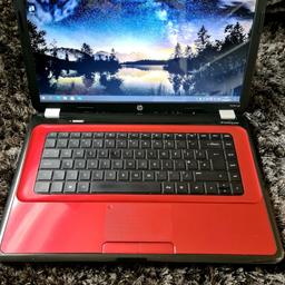 red 8gb ram laptop - hp - windows 10 - Microsoft office - 2.4ghz - 15.6 hd screen - 500gb hdd - good condition with good battery life - £180 - no offers will be accepted - can deliver