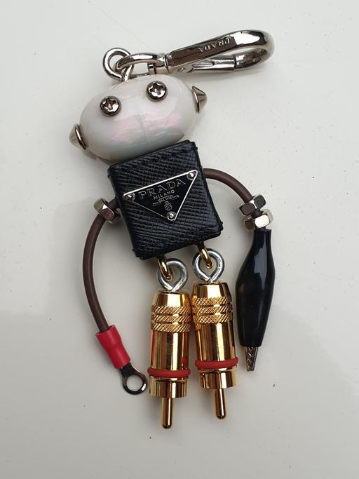 Buy & Sell Bedfordshire Bedford - Photos for PRADA ROBOT KEYCHAIN KEY KEYRING HANDBAG