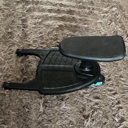 Brand new never used buggy board sit or stand
Universal to fit most pushchairs
(Does not fit my icandy)