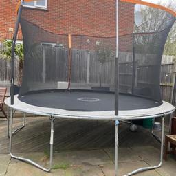 12ft all in good condition. 
Will need dismantling I can help just thought would be easier to put back together. 
£50 cash on collection
07932222200
