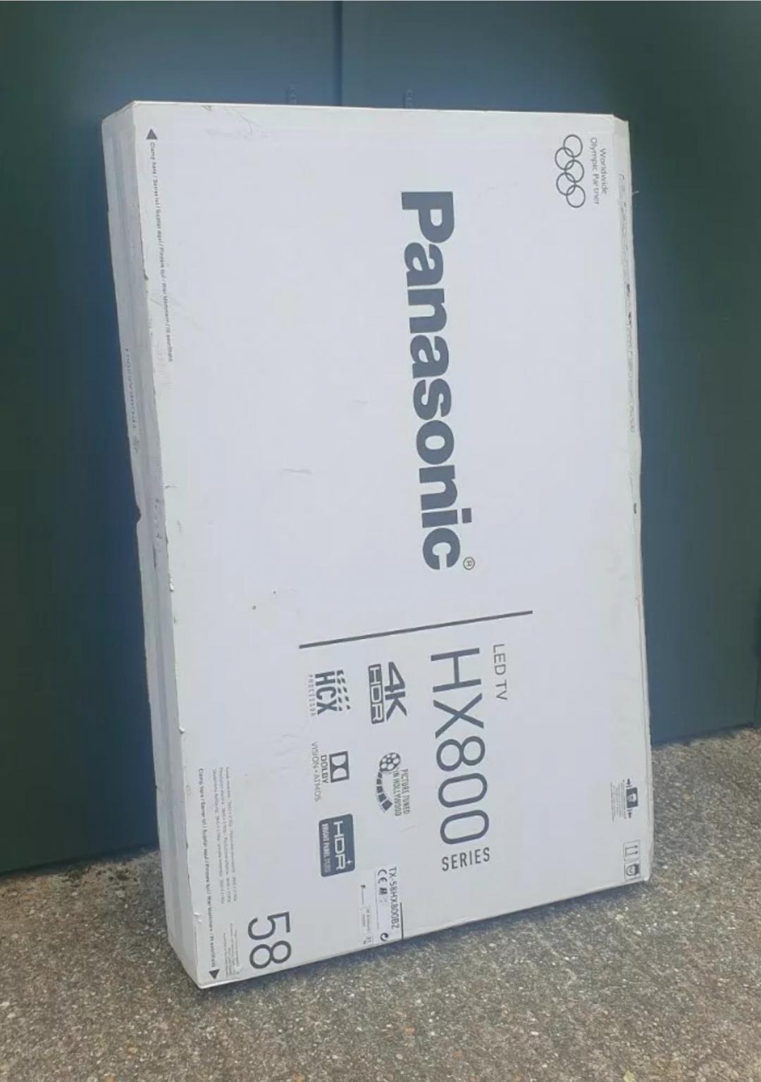 Panasonic 58