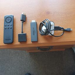 amazon fire tv stick ...great condition and complete....please note this item is COLLECTION ONLY FROM B61 area