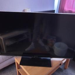 Panasonic 50 HD tv excellent picture and condition with original remote control collection only this is not a smart tv